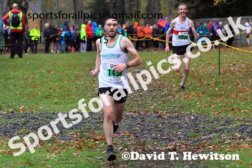 Senior men 2022 Start Fitness NEHL, Lambton Castle, Durham.  Photo: David T. Hewitson/Sports for All Pics